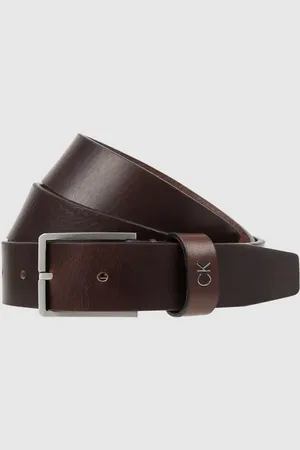 Calvin Klein Gürtel aus Büffelleder in , Größe 80