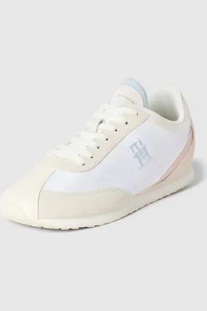 Tommy Hilfiger Sneaker aus Leder mit Label-Stitching in , Größe 40