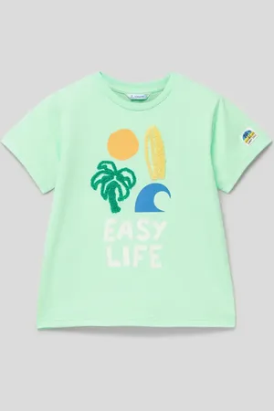 Mayoral T-Shirt mit Motiv-Statement-Print in , Größe 116