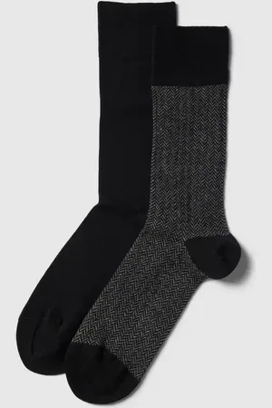 Christian Berg Socken im 2er-Pack mit Label-Detail in , Größe 39/42