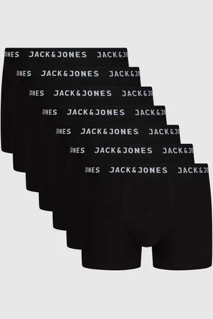 JACK & JONES Trunks mit Stretch-Anteil im 7er-Pack in , Größe XL