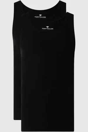 TOM TAILOR Tanktop aus Baumwolle im 2er-Pack in , Größe XL