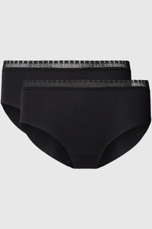 Sloggi Slip mit Spitzenbesatz Modell 