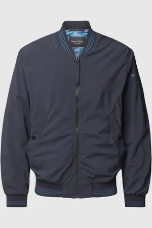 Marc O’ Polo Bomberjacke mit Label-Print in , Größe L