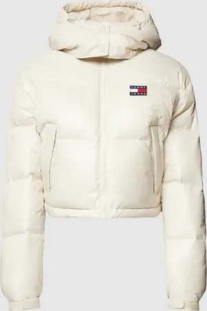 Tommy Hilfiger Cropped Daunenjacke mit Kapuze Modell 