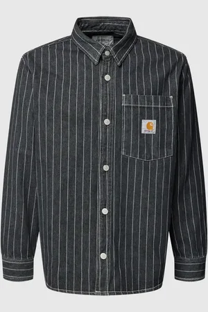 Carhartt Regular Fit Freizeithemd mit Streifenmuster Modell 