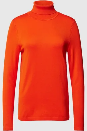 ESPRIT Rollkragenpullover aus Viskose-Mix in unifarbenem Design in , Größe XS