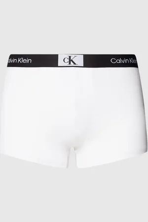 Calvin Klein Trunks mit eingewebten Label-Details in , Größe S