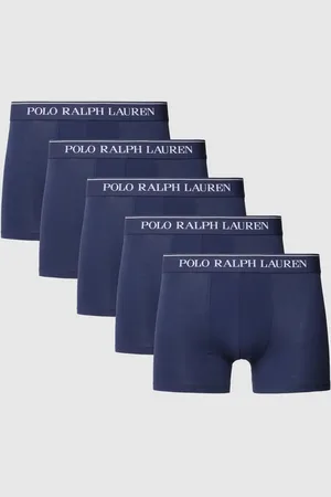 Ralph Lauren Trunks mit elastischem Logo-Bund im 5er-Pack in , Größe S