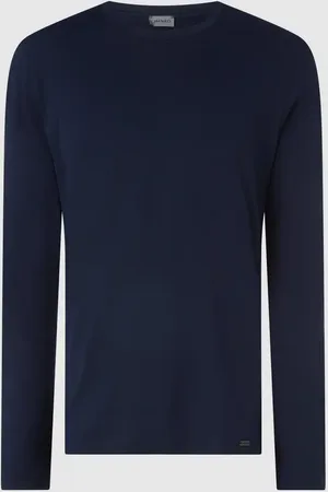 Hanro Longsleeve aus Single Jersey in , Größe S
