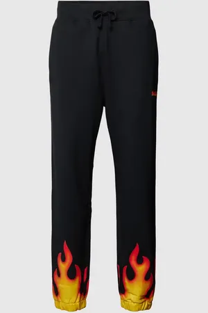 HUGO BOSS Sweatpants mit Motiv-Print Modell 