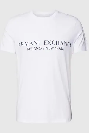 Armani Exchange T-Shirt mit Label-Print Modell 