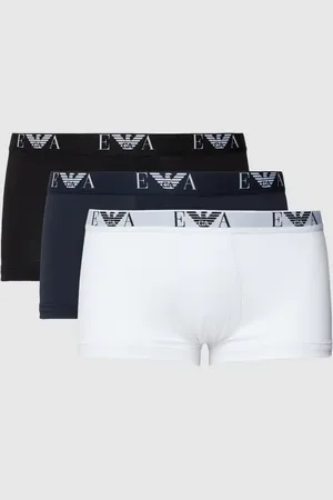 Emporio Armani Trunks mit Stretch-Anteil im 3er-Pack in , Größe S