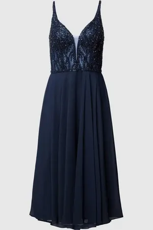 hey kyla Cocktailkleid mit Perlen- und Ziersteinbesatz in , Größe 38