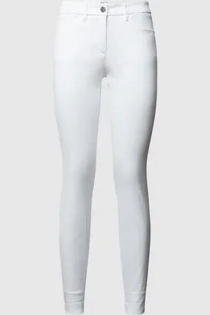 Luisa Cerano Skinny Fit Jeans mit Umschlag in , Größe 42