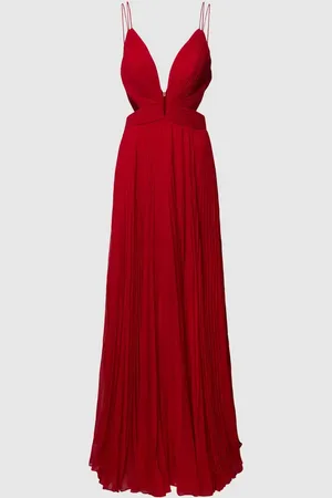 Luxuar Abendkleid mit Plisseefalten in , Größe 44
