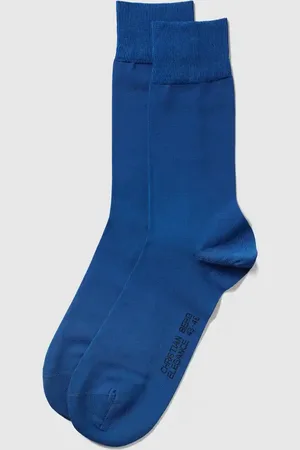 Christian Berg Socken aus Baumwoll-Mix im 2er-Pack in , Größe 39/42