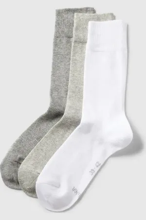 QS by s.Oliver Socken mit Label-Detail im 3er-Pack in , Größe 35-38