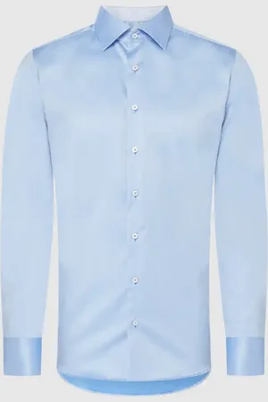 ETERNA Slim Fit Businesshemd aus Twill in , Größe 38