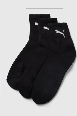 PUMA Socken mit Label-Detail im 3er-Pack Modell 