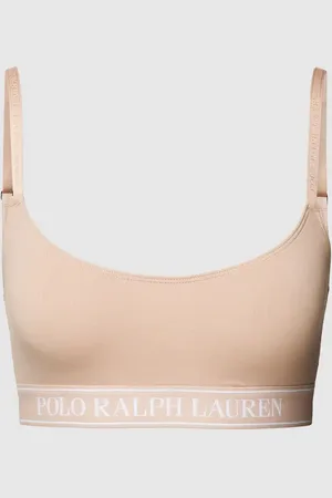 Ralph Lauren Bralette mit elastischem Logo-Bund in , Größe XXL