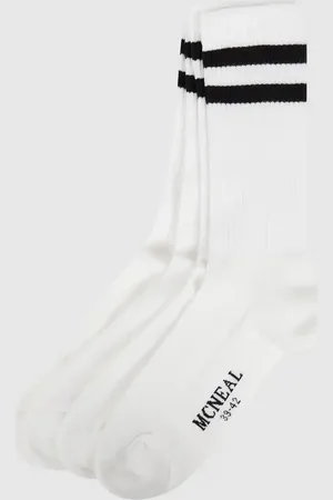McNeal Sportsocken mit Stretch-Anteil im 4er-Pack in , Größe 39/42