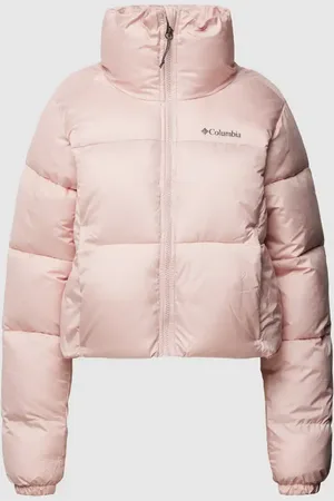 Columbia Cropped Steppjacke mit Stehkragen Modell 
