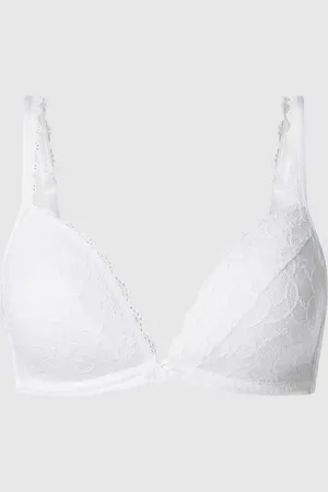 Mey Soft-BH mit Spitzenbesatz in , Größe 70B