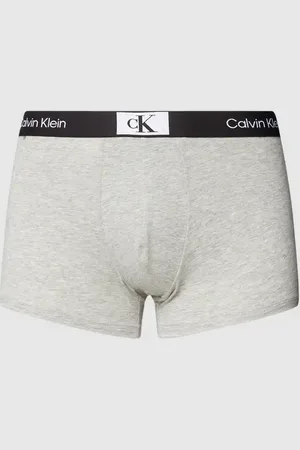 Calvin Klein Trunks mit eingewebten Label-Details in , Größe S