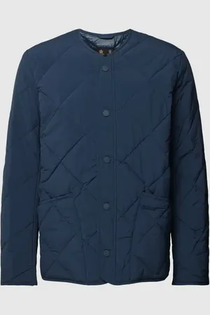 Barbour Steppjacke mit Knopfleiste Modell 