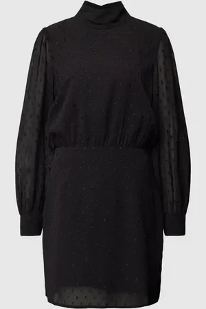 ESPRIT Minikleid mit Stehkragen in , Größe 42