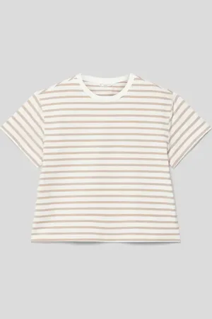 MANGO T-Shirt mit Streifenmuster Modell 
