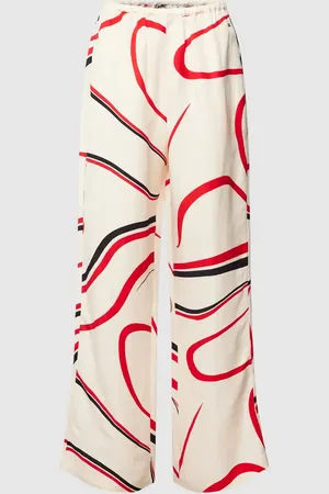 Tommy Hilfiger Hose mit Allover-Muster in , Größe 40