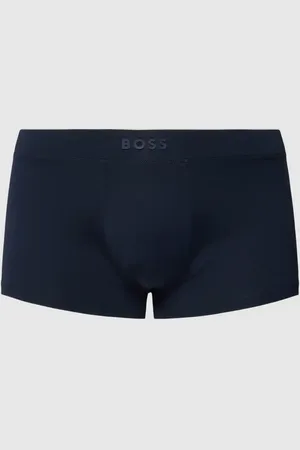 HUGO BOSS Trunks mit Label-Print Modell 