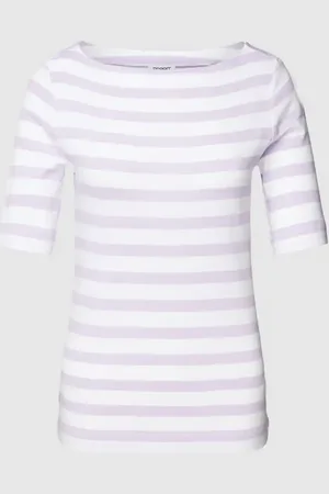 ESPRIT T-Shirt mit Streifenmuster in , Größe XXL