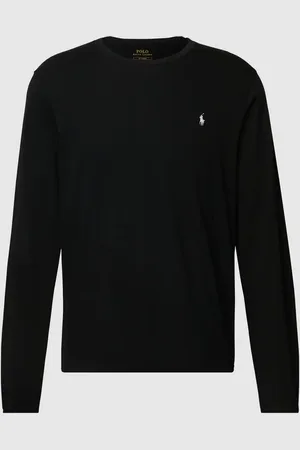 Ralph Lauren Longsleeve aus Baumwolle mit Label-Stitching in , Größe S
