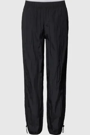 Calvin Klein Stoffhose mit elastischem Bund in , Größe XS