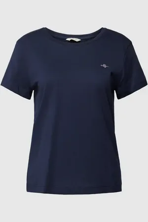 GANT T-Shirt mit Label-Stitching Modell 