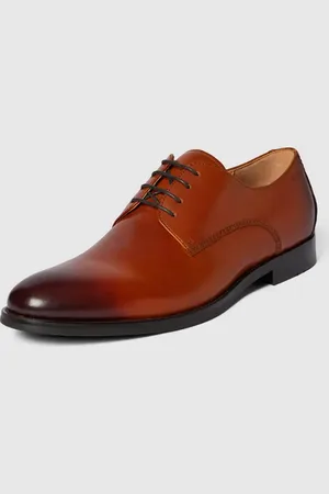 Digel Derby-Schuhe aus Leder Modell 