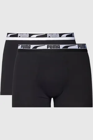 PUMA Trunks mit Label-Details im 2er-Pack in , Größe S
