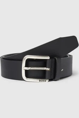 HUGO BOSS Ledergürtel aus echtem Leder Modell 