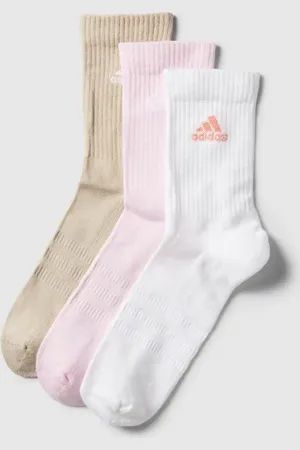 adidas Socken mit Label-Detail im 3er-Pack in , Größe L