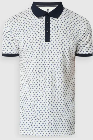 Prince BOWTIE Poloshirt aus Piqué in , Größe S