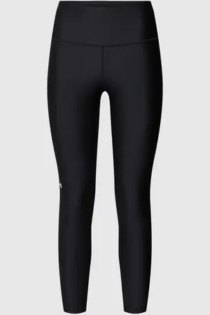 Under Armour Leggings mit Label-Print in , Größe L