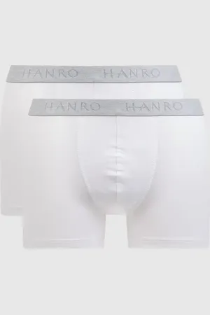 Hanro Trunks mit Label-Details im 2er-Pack in , Größe S