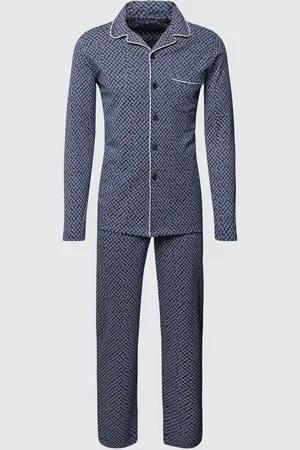 Ralph Lauren Pyjama mit Allover-Muster Modell 