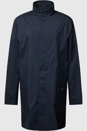 HUGO BOSS Mantel mit Stehkragen Modell 