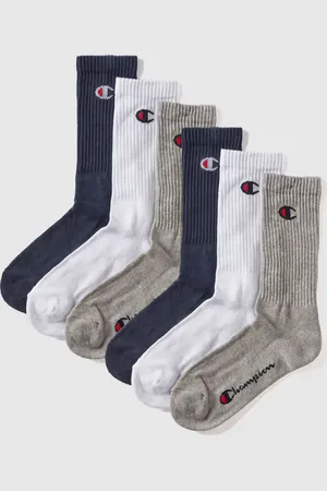 Champion Socken mit Logo-Stitching im 6er-Pack in , Größe 39-42