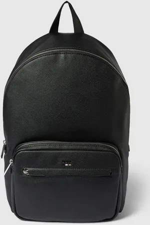 HUGO BOSS Rucksack mit Label-Prägung Modell 