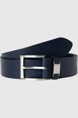 HUGO BOSS Gürtel in Leder-Optik in , Größe 80